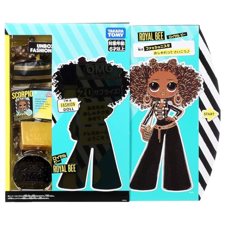 最新作!☆LOLサプライズ☆  O.M.G. Bee 楽天市場】【並行輸入品】 LOL サプライズ！ OMG ロイヤルビー